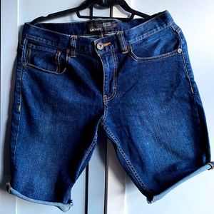 Men’s Jean Shorts, Skinny